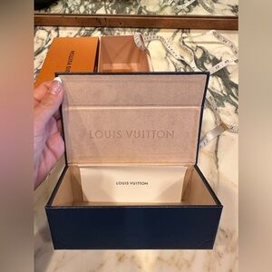 Louis Vuitton sunglasses gift box and case